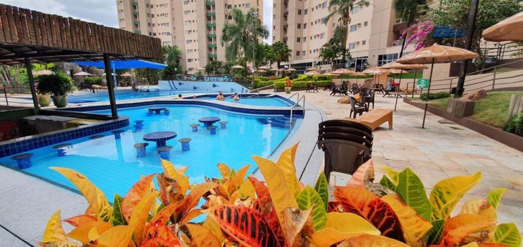 Apartamento Ecologic Park Caldas Novas Εξωτερικό φωτογραφία